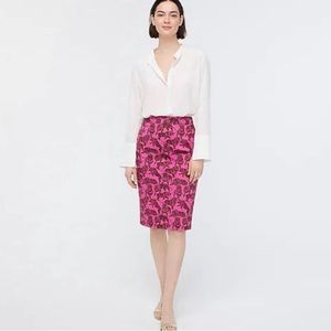 J.Crew No. 2 Pencil Skirt